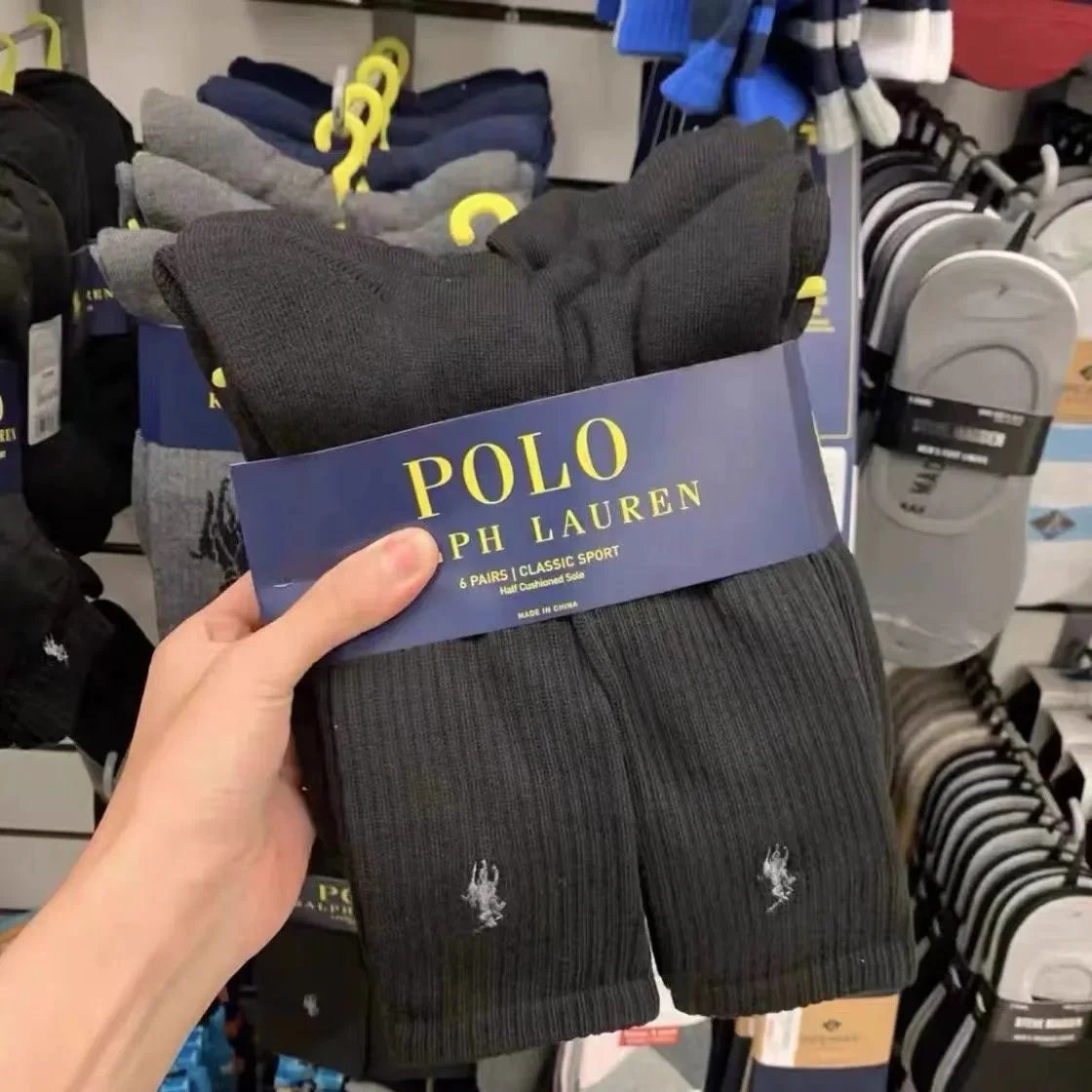 Black Long-6 Pairs Black Long-6 Pairs