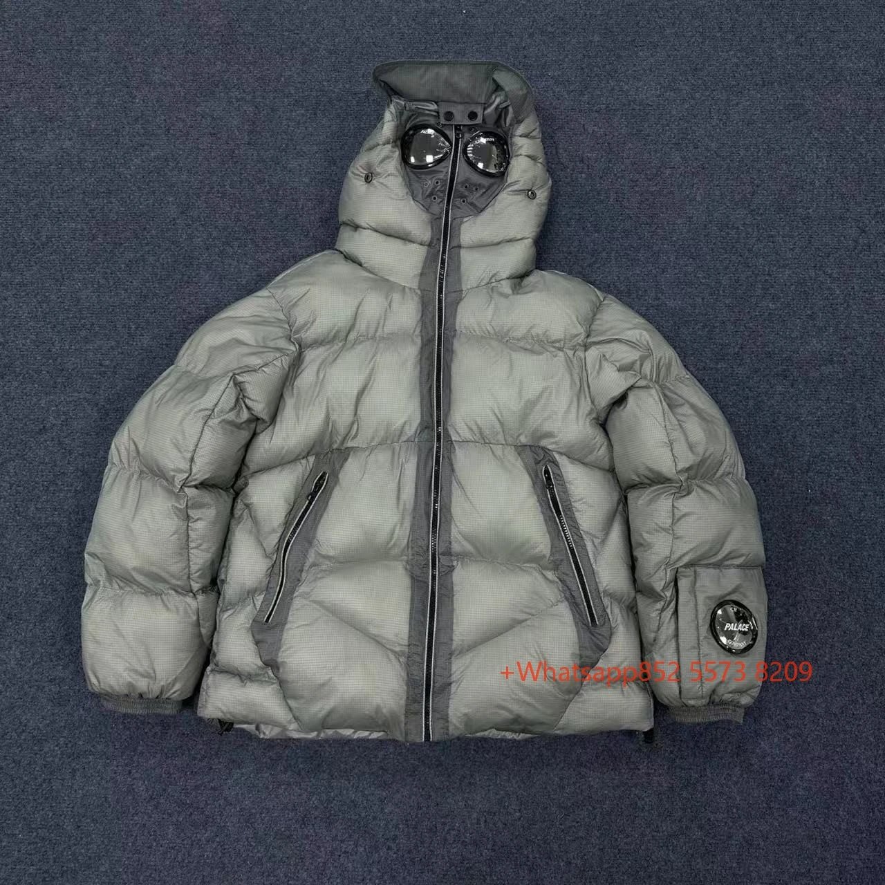 CP 银灰色棉服2 CP 银灰色棉服2