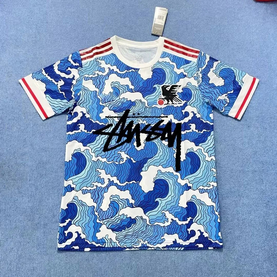日本海浪蓝签名版 日本海浪蓝签名版