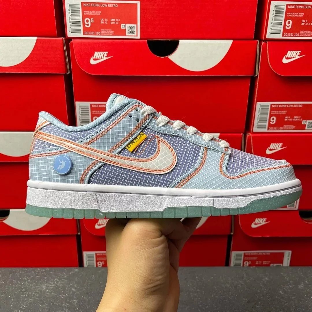 Union x Dunk UN联名灰蓝 DJ9649-400 Union x Dunk UN联名灰蓝 DJ9649-400
