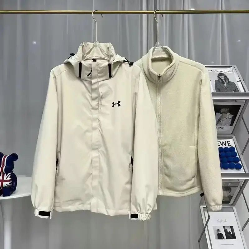 UA可拆卸连帽626三合一白色 UA可拆卸连帽626三合一白色