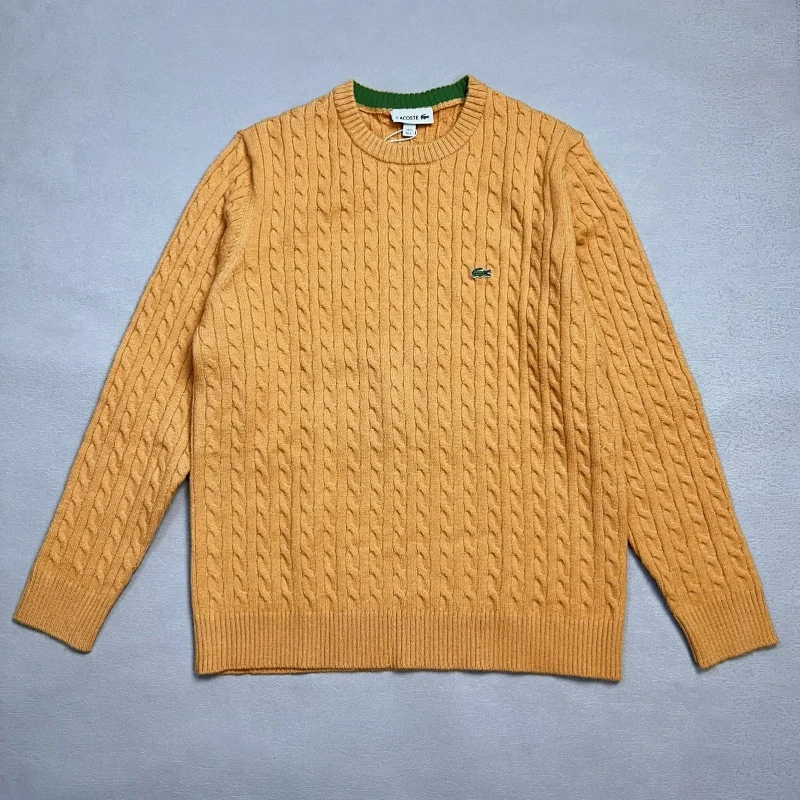 L鳄毛衣款式2姜黄 L鳄毛衣款式2姜黄