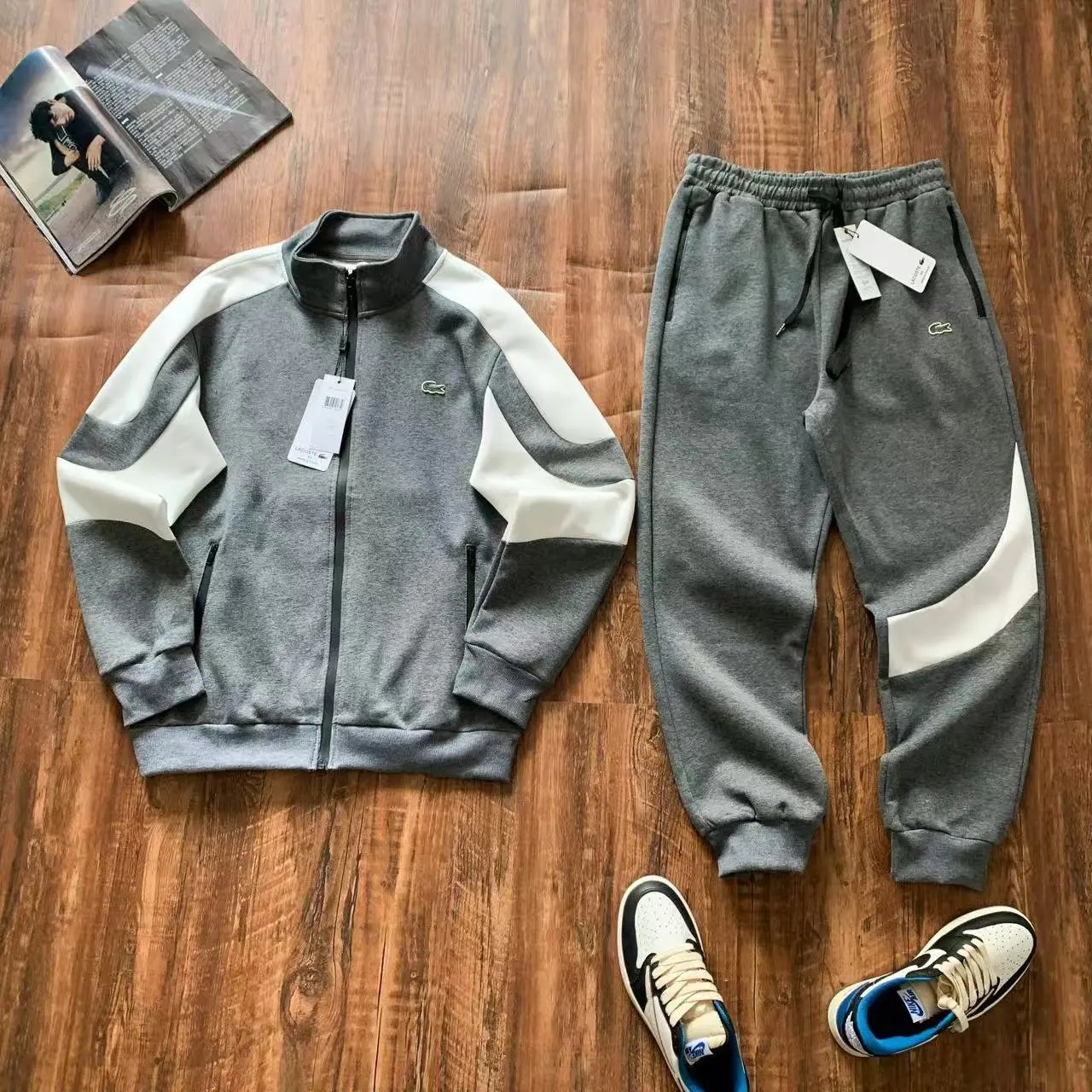 款式2-灰色套装 款式2-灰色套装