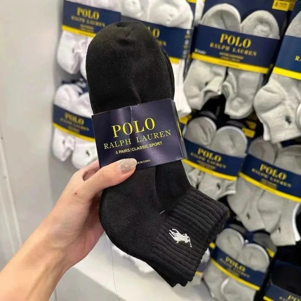 Black Mid-6 Pairs*High version Black Mid-6 Pairs*High version