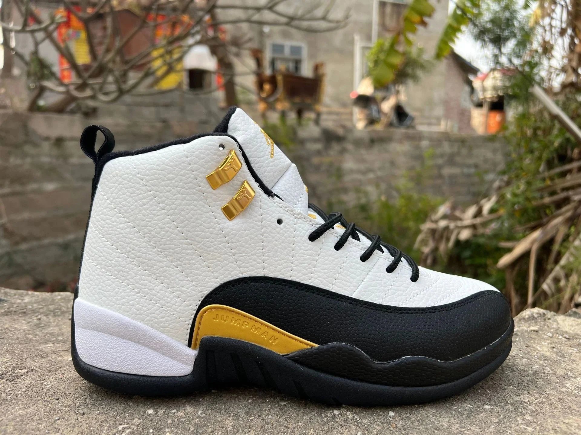 aj12-白黑金 aj12-白黑金