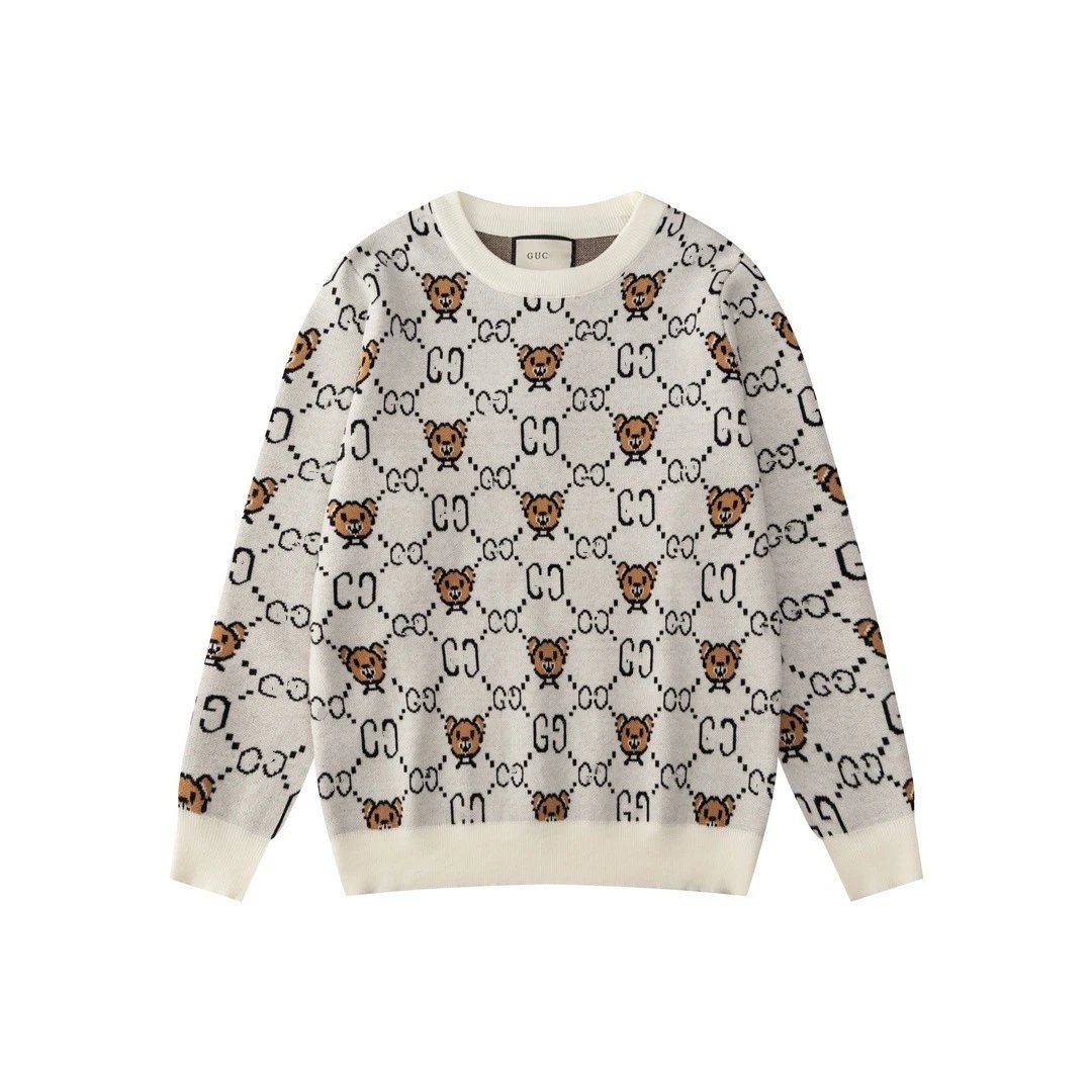 杏色16(古家GG小熊提花) 杏色16(古家GG小熊提花)