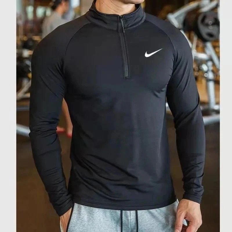 NK黑色拉链长袖 NK黑色拉链长袖