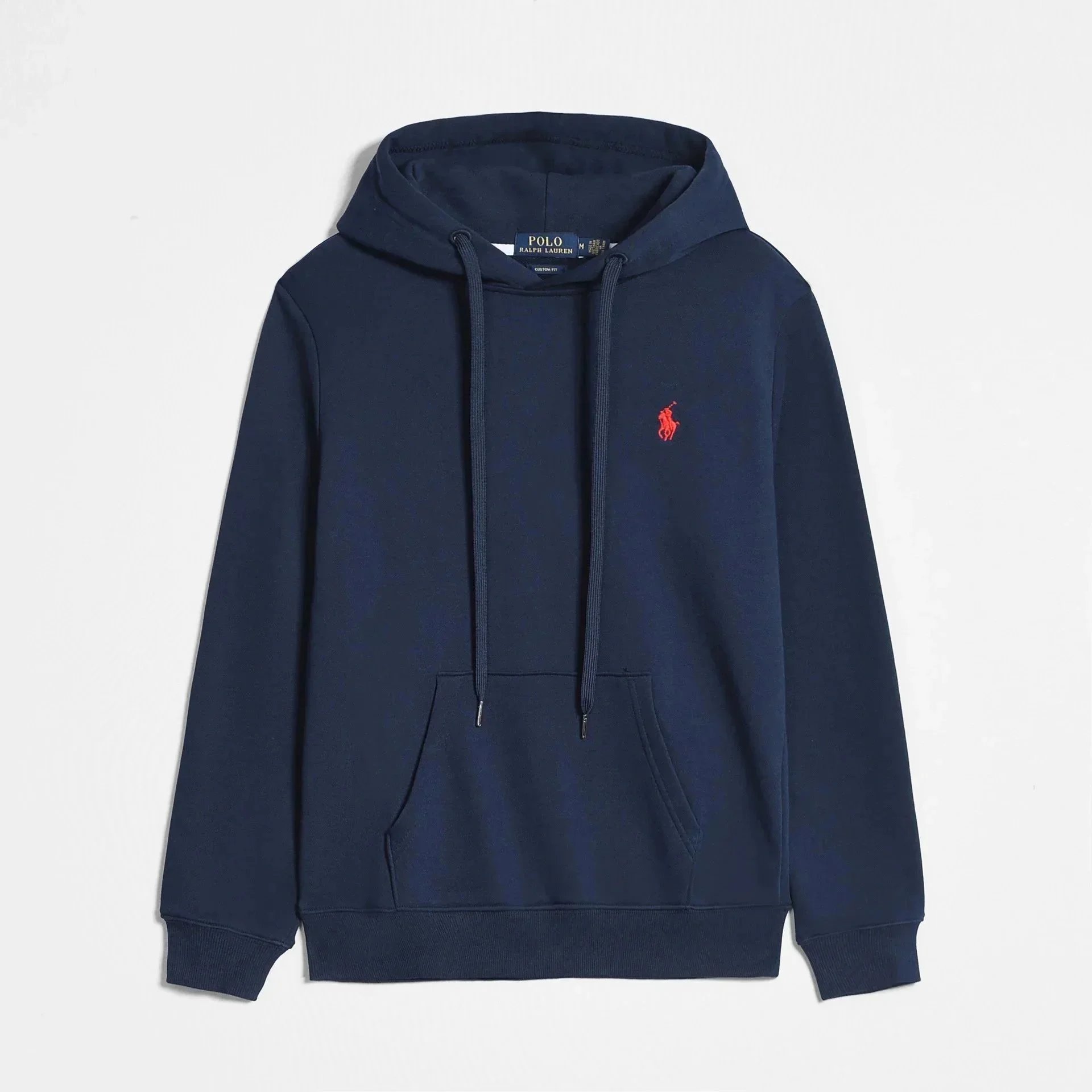 套头卫衣宝蓝红 套头卫衣宝蓝红