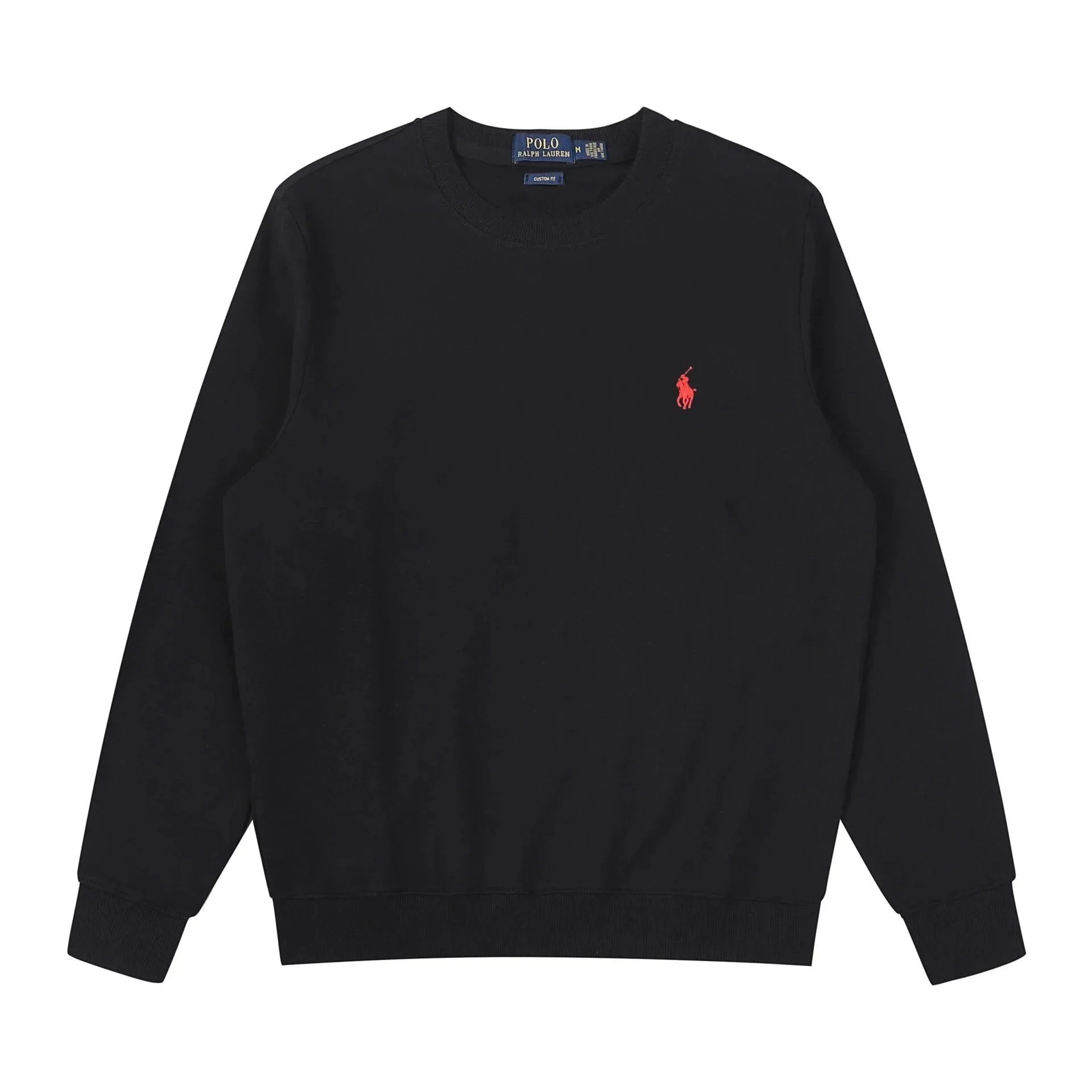 圆领黑色红标 圆领黑色红标