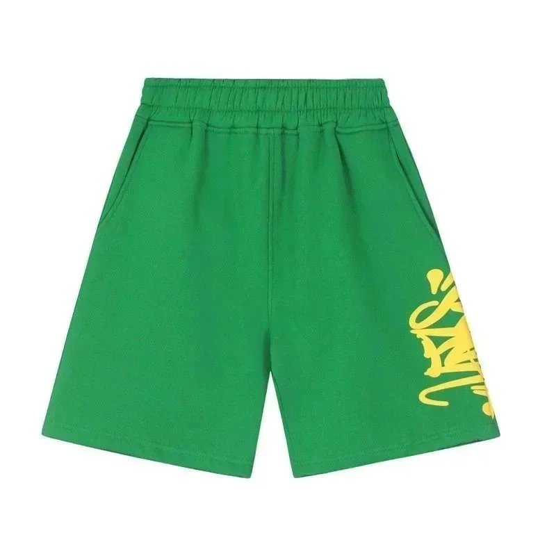 加绒绿黄短裤 加绒绿黄短裤
