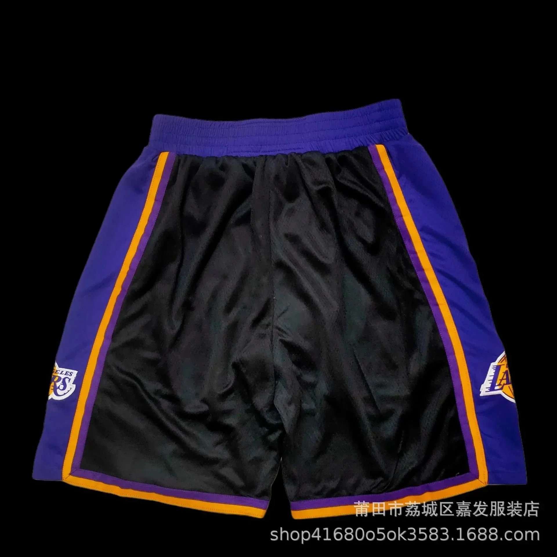 湖人奖励球裤 湖人奖励球裤