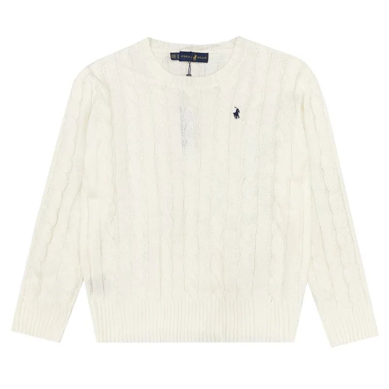 毛衣-套头白色 毛衣-套头白色