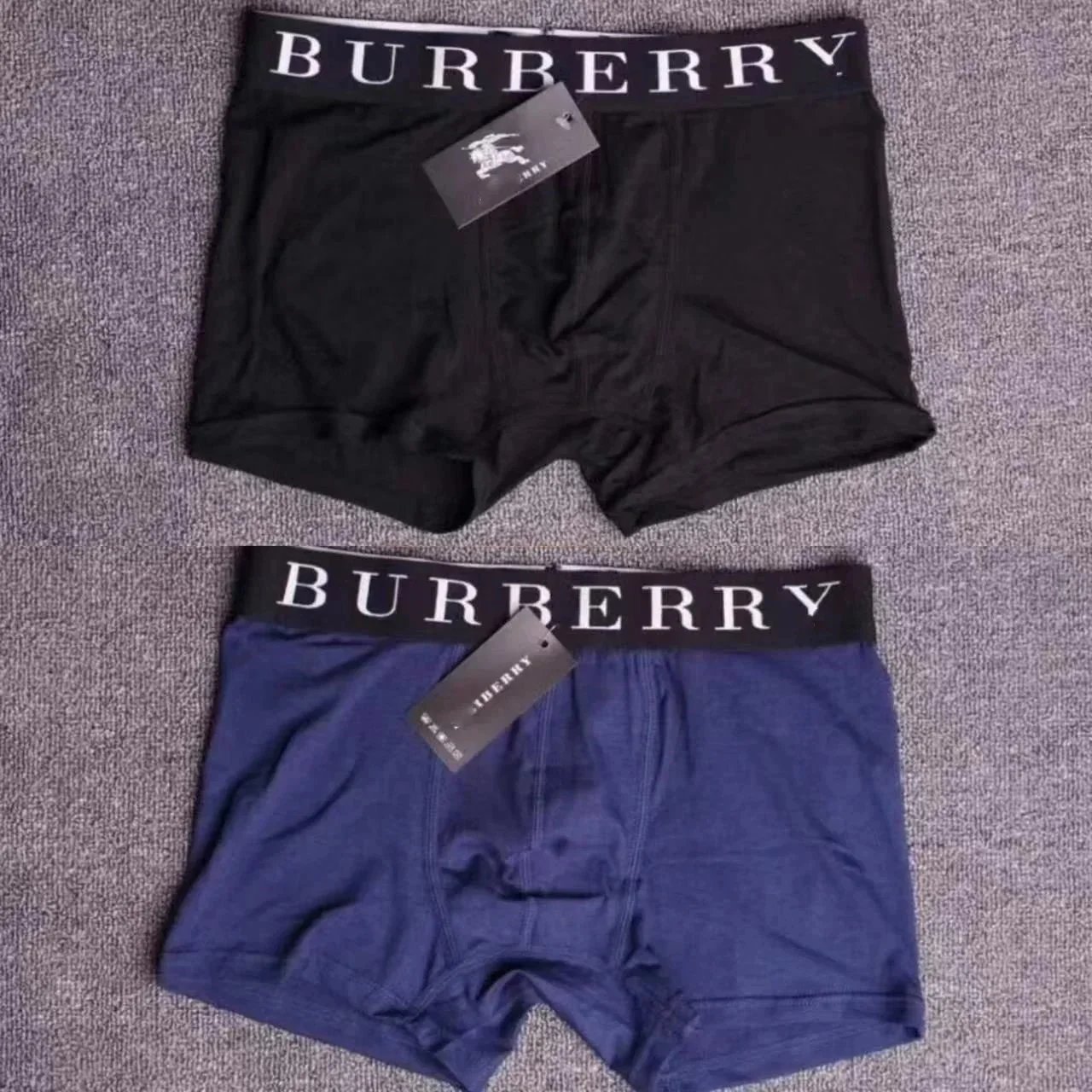 B-1两条装:黑+蓝 B-1两条装:黑+蓝